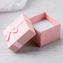Creative Earrings Ring Storage Bowknot Box Holder Jewery Display Mini Boxes