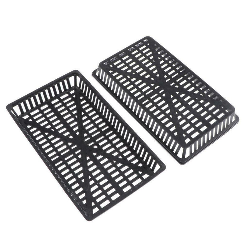 Aquatic Plant Basket  Pond Planting Pot Water Grasses Container 10 Pack