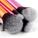 6pcs New Technique Make up Brushes Core Collection/Travel Essential/Sta MHI