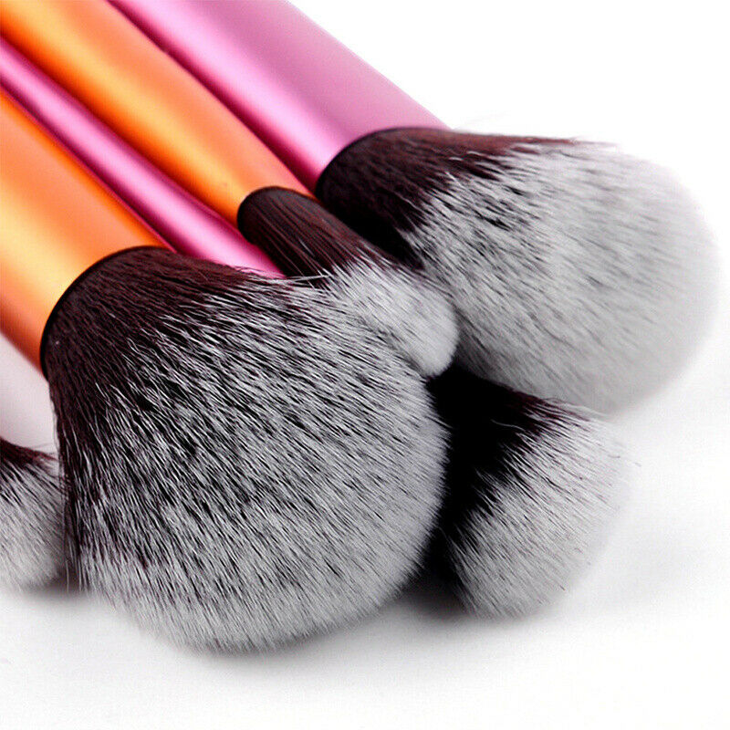 6pcs New Technique Make up Brushes Core Collection/Travel Essential/Sta MHI