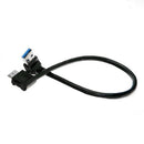 Up Angled 90 Degree USB 3.0 to Micro USB 3.0 10Pin Data Charger Cable