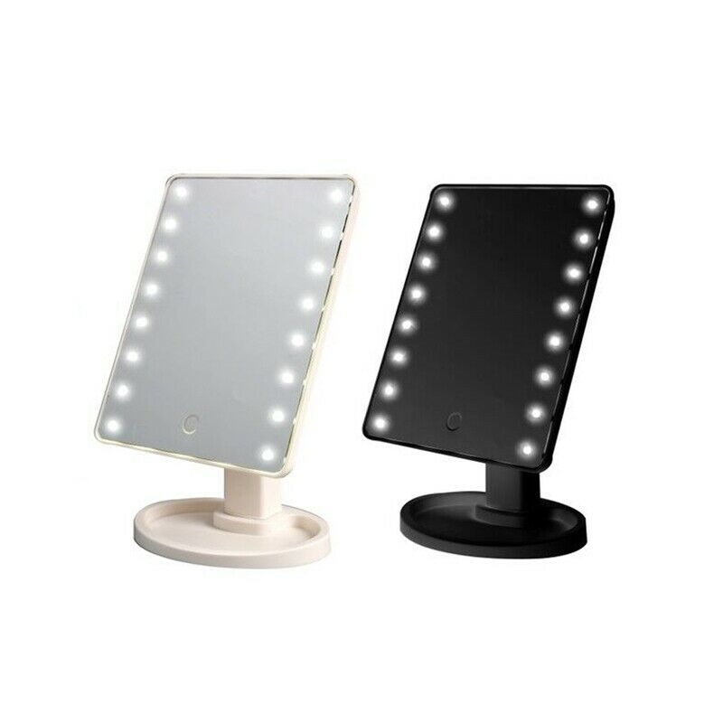 Large Lighted Makeup Mirror, Makeup Vanity Mirror with 22 LED Lights , Pres P1L5