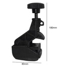 Black Universal Tire Changer Wheel Changing Drop Center Tool Rim Bead Clamp