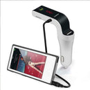 G7 Hands-free Bluetooth Car Kit FM Transmitter USB Player Charger Adapter M V8R5