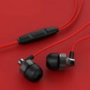 3.5mm Wired Earphone with Mic In-Ear Earbuds Universal Earphones with MicropL4X3