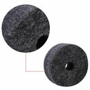 Round Soft Grey Cymbal Stand Felt Washer Replacement for Drum Set of 8 V2P7