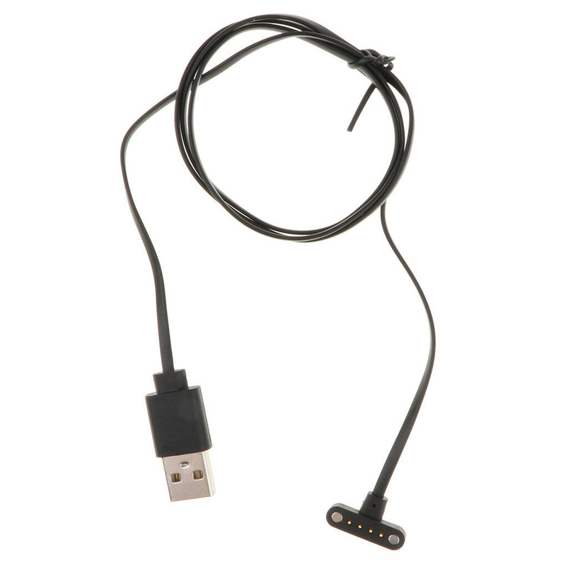 4 Pin USB Watch Charging Cable Magnetic Charging Base for Watch