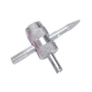 100 Pcs Tire Valve Stem Core Valve Core Removal Tool + Dual Head Valve Core W5V7