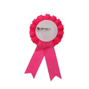 2pcs Diamante Rhinestone Rose 50th Birthday Party Rosette Satin Ribbon