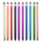 WK128 Round Dual Tips Capacitive Stylus Pen Touch Screen Pen (Light Blue) A