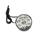 1X 9 LED Round Driving Daytime Running Light Car DRL Fog Lamp Head Lig QOL