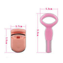 Cosmetic Makeup Eyelash Curler Clip Card Applicator Comb Mascara Brush Tool Set
