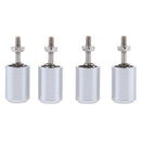 Premium 4pcs M3/M4 CPU Water Cooling Block Installation Mounting Screw White
