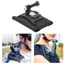 Backpack Shoulder Strap Bracket for Osmo Action Pocket GoPro Action Camera