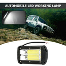 5 inch 72W LED Light Bar Spotlight Offroad Car SUV Truck Boat Work Lamp