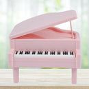 Piano-Style Coin Bank Coins Saving Money Box Jar Birthday Gift For Children