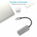 3 in 1 Type C HUB Converter Aluminum Alloy 4K HDMI USB 3.0 PD Adapter Dock
