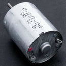 DC 9V 6760RPM Rotary Speed 2 Pin 2P Terminals Electric Mini Motor