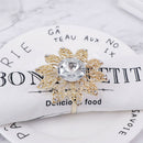 Napkin Buckle Napkin Ring Mat Towel Wedding Table Decor Dinner Towel HolderAT3C