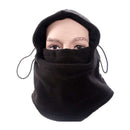 black Warm Winter Hats For Women Men Balaclavas Windproof Beanies Multifunc