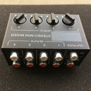 Cx400 Mini Stereo Rca 4-Channel Passive Mixer Small Mixer Mixer Stereo Disp