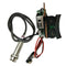 Under Saddle Piezo Pickup Onboard Preamp System for Acoustic Guitar