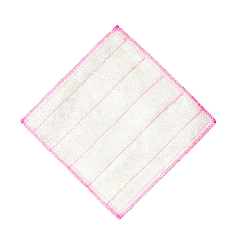 1 Set Bamboo Dish Cloths Kitchen Wash Cleaning Rags,Dish Rags 27x27cm