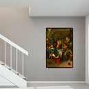 1000pcs Paper Puzzles Jigsaw Family Chatting Educational Kids Adults Toys