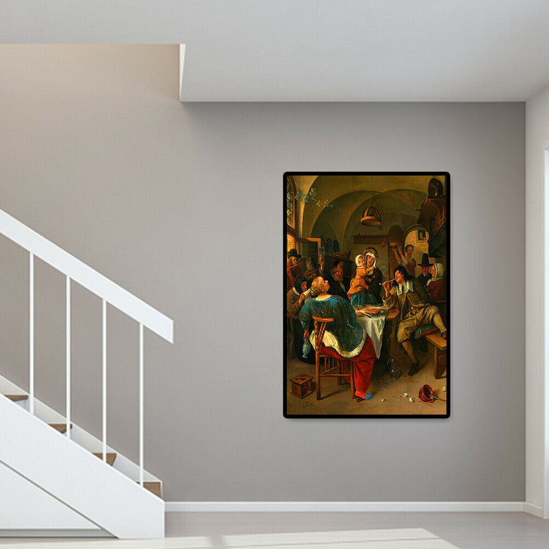 1000pcs Paper Puzzles Jigsaw Family Chatting Educational Kids Adults Toys