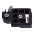 Camera 323 Quick Release Adapter 1/4'' Screw w/ Manfrotto 200PL-14 Compat Plate