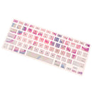 2pcs Ultra Waterproof Dust-proof Silicone Keyboard Cover Skin Dream
