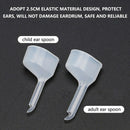 Electric Vacuum Ear Wax Remover Cleaner Safety Cleaning Tool with LED Light Kit#