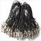 100Pcs Cell Phone Lanyard Cords Strap Lariat Mobile double loop Split Ring â„–[
