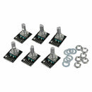 6Pcs KY-040 Rotary Encoder Module for Arduino (Pack of 6) CYT1077