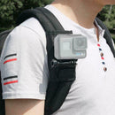 Sport Camera Backpack Clip For Gopro Hero7 6 5 Black Action Camera Accessor D1M4