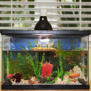 Fish Tank Decoration 6Pcs/Bag,12inch High The Times Green Artificial Aquati