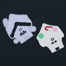 Christmas House Joint DIY Metal Scrapbook Embossing Craft Cutting Die