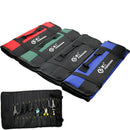 Penggong Multifunction Oxford Cloth Folding Wrench Tool Bag Roll Storage Po Y9J4