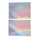 4Pcs Holographic Fishing Lure Tape Adhesive Prism Tape Scales Lure DIY Tools