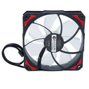 Controller Cooler Pl - 12025 120 Mm Led Fans 4 Pin Pwm Control (red)