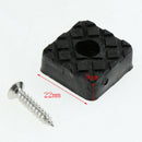 20pcs Square Non-skid Rubber Feet Pad for Table Desk Chair Kitchen Cabinet