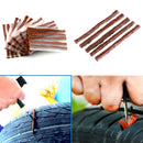 10Pcs Truck Car Tyre Repair Tubeless Seal Strip Plug Tire Puncture Recovery Kit