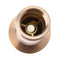 1/2inch 3/4inch Brass Pond Hemispherical Fountain Nozzle Pond Spray Head #gib