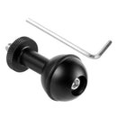 1" Ball Adapter with 1/4" Screw Underwater Housing Camera System Diving Arm