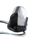 2x 12v Car Trailer Rv 3 LEDs License Plate Tag Light Black Side Marker LightOZ