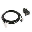 USB Aux Radio Switch Socket Cable Adapter for Suzuki SX4 Grand Vitara 2007-2010
