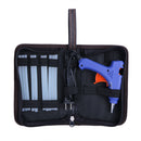 20W Hot Melt Air Glue Gun High Temp Heater Mini Gun w/ 10pcs Glue Sticks