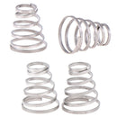 4Pcs Bicycle Spring For Quick Release Hubs Elastic Stainless Steel Accessor 3C