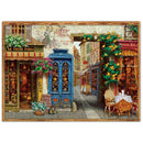 5D DIY Square Full Drill Diamond Painting Cross Stitch Art Kit (Scenery02)