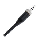 Plug 3.5mm Stereo Male Jack Solder Plug, Black